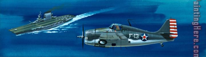Wilf Hardy Grumman F4RF-3 Wildcat